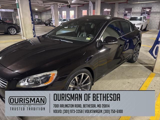 used 2015 Volvo S60 car, priced at $15,000