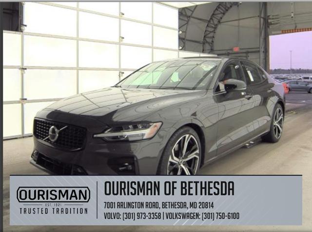 used 2025 Volvo S60 car, priced at $35,000