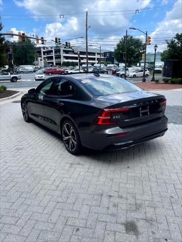used 2025 Volvo S60 car, priced at $35,000