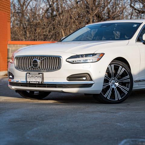 used 2022 Volvo S90 car, priced at $36,500