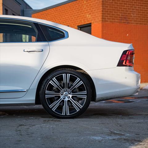 used 2022 Volvo S90 car, priced at $36,500