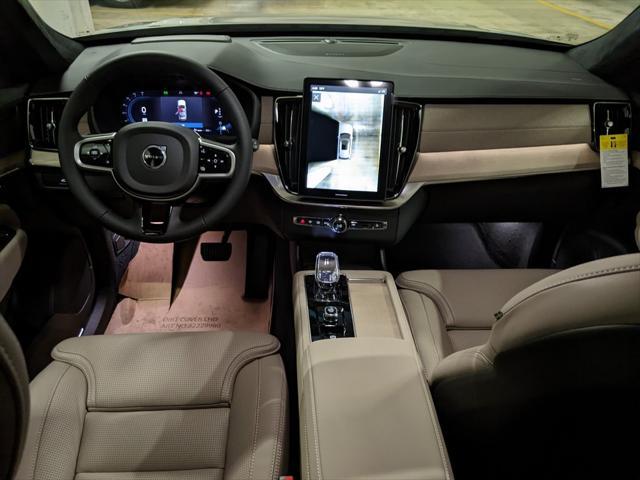 new 2025 Volvo XC90 car, priced at $77,105