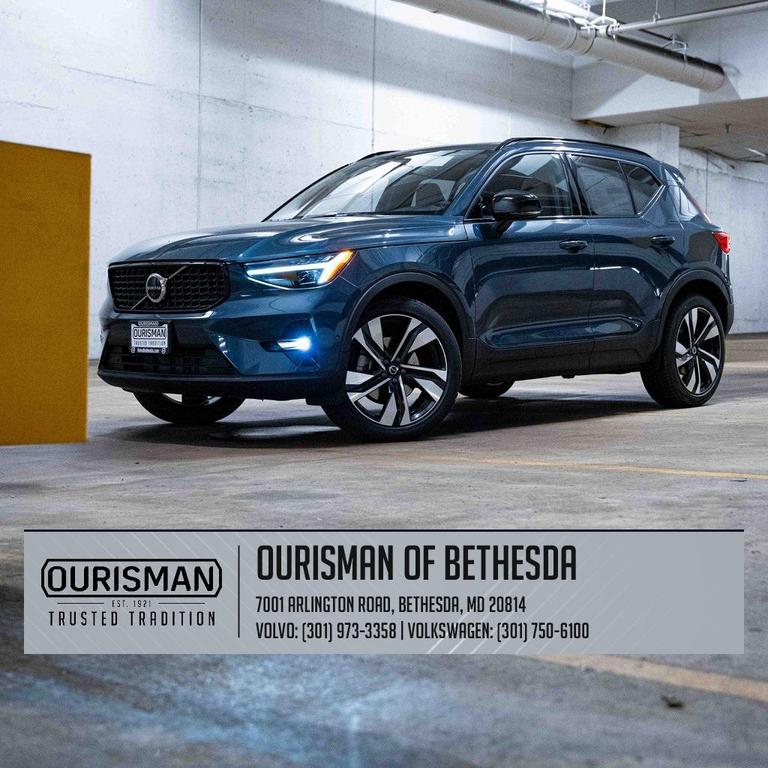 new 2026 Volvo XC40 car, priced at $53,545