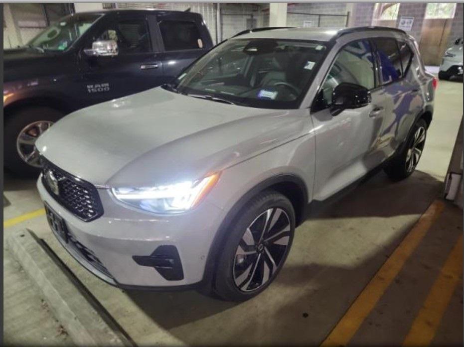 used 2024 Volvo XC40 car, priced at $36,000
