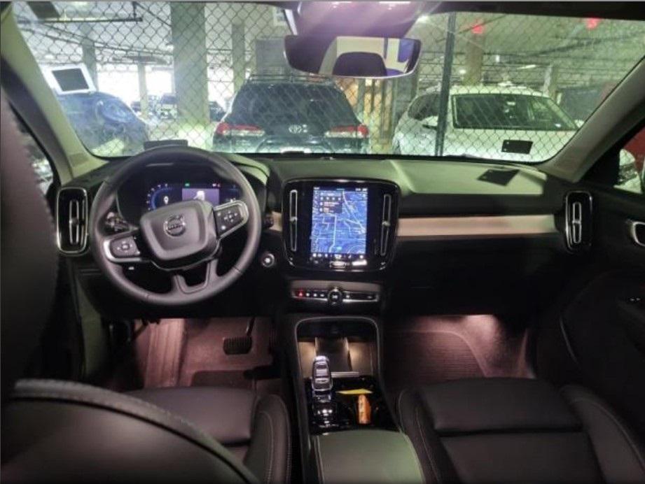 used 2024 Volvo XC40 car, priced at $36,000