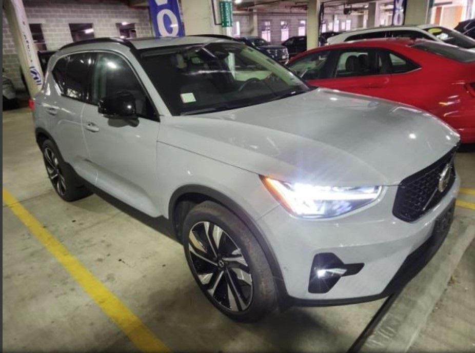 used 2024 Volvo XC40 car, priced at $36,000