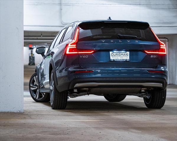 new 2025 Volvo V60 Cross Country car, priced at $53,835