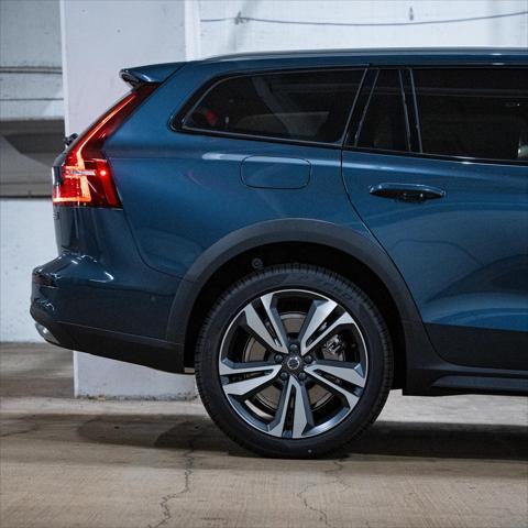 new 2025 Volvo V60 Cross Country car, priced at $53,835