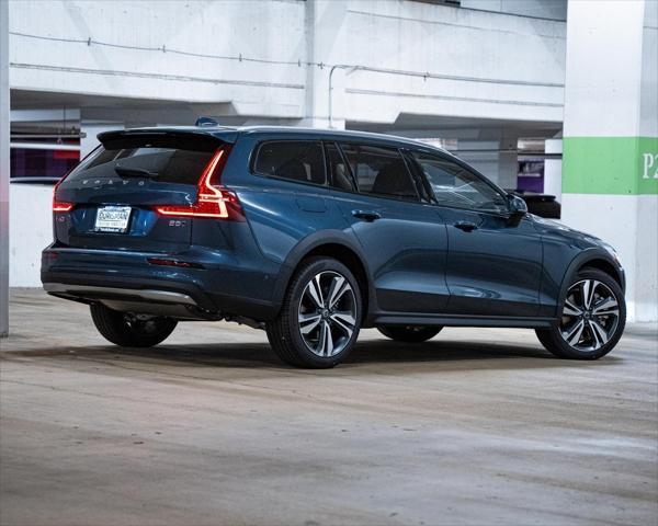 new 2025 Volvo V60 Cross Country car, priced at $53,835