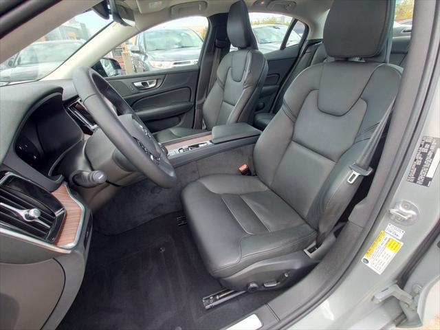 used 2024 Volvo S60 car, priced at $31,500