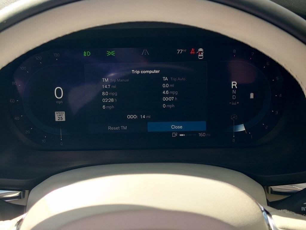 new 2025 Volvo XC60 car, priced at $53,836