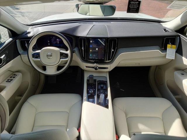 new 2025 Volvo XC60 car, priced at $55,360