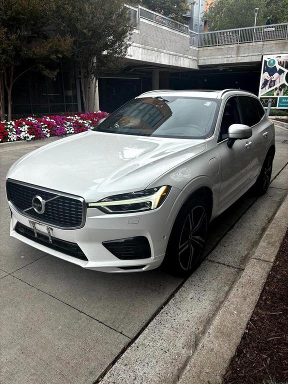 used 2019 Volvo XC60 Recharge Plug-In Hybrid car, priced at $28,000