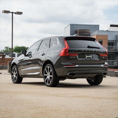 used 2018 Volvo XC60 Recharge Plug-In Hybrid car, priced at $29,500