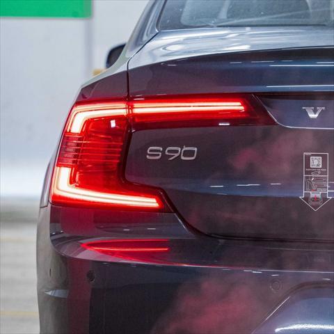 new 2025 Volvo S90 car, priced at $60,295