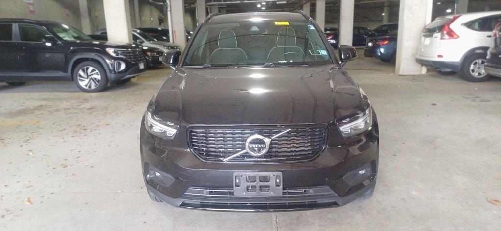 used 2022 Volvo XC40 car, priced at $35,500