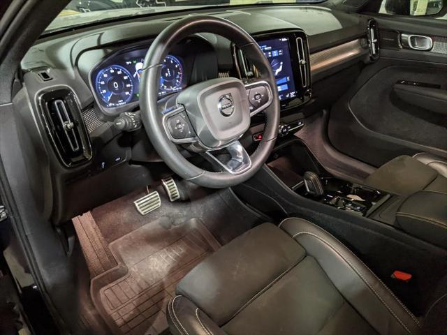 used 2022 Volvo XC40 car, priced at $34,000