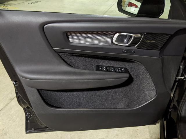 used 2022 Volvo XC40 car, priced at $34,000