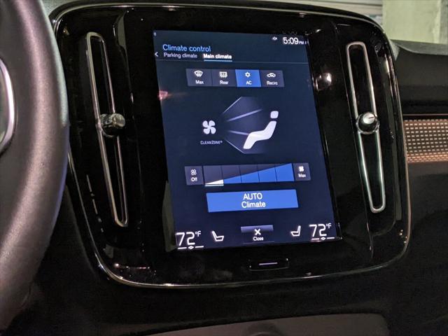 used 2022 Volvo XC40 car, priced at $34,000