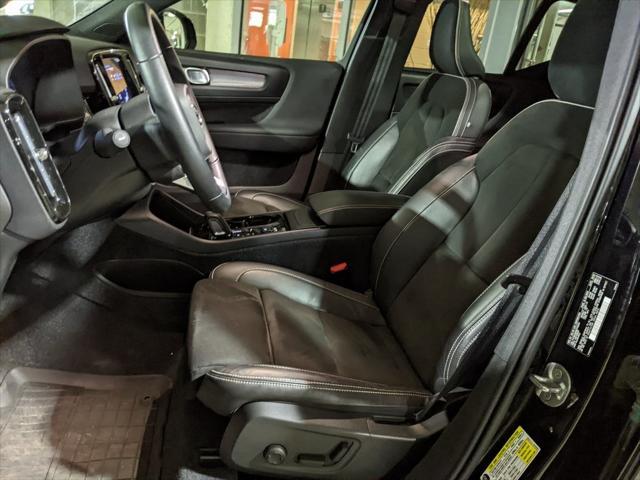 used 2022 Volvo XC40 car, priced at $34,000