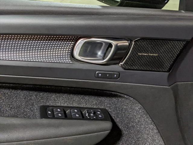 used 2022 Volvo XC40 car, priced at $34,000