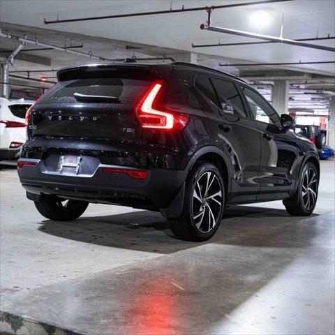 used 2022 Volvo XC40 car, priced at $34,000