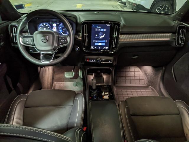 used 2022 Volvo XC40 car, priced at $34,000