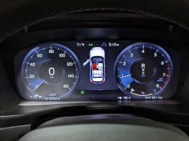 used 2022 Volvo XC40 car, priced at $34,000