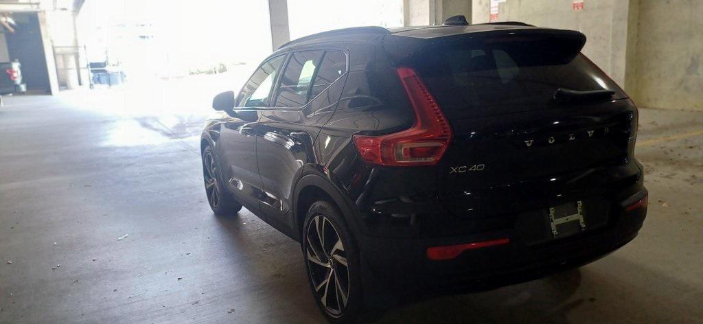 used 2022 Volvo XC40 car, priced at $35,500