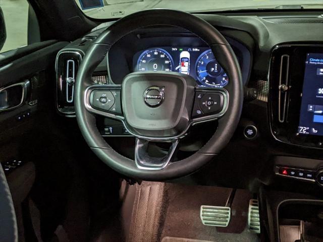 used 2022 Volvo XC40 car, priced at $34,000
