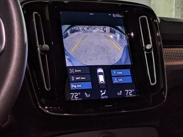used 2022 Volvo XC40 car, priced at $34,000