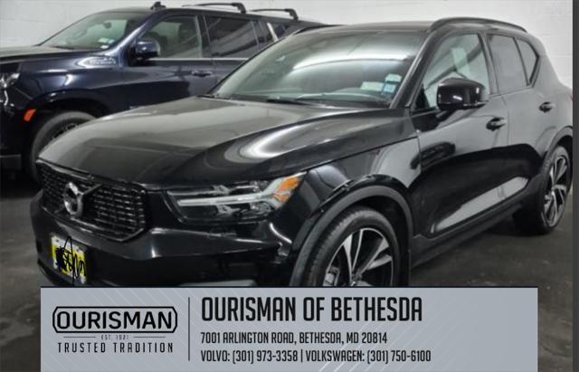 used 2022 Volvo XC40 car