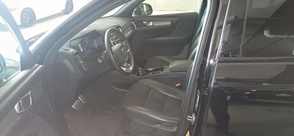 used 2022 Volvo XC40 car, priced at $35,500