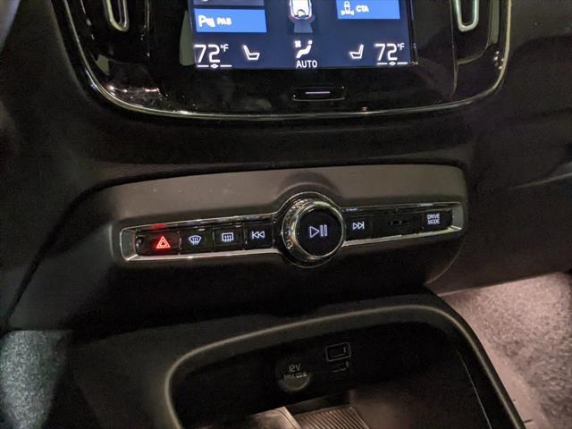used 2022 Volvo XC40 car, priced at $34,000