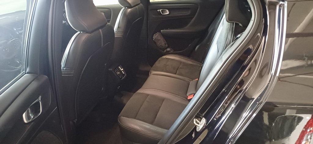 used 2022 Volvo XC40 car, priced at $35,500