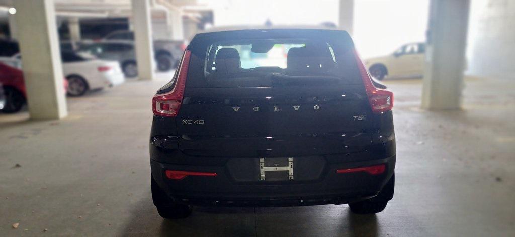 used 2022 Volvo XC40 car, priced at $35,500