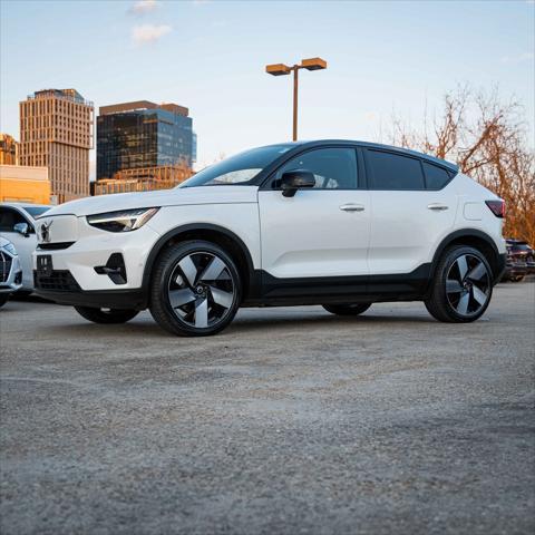 used 2022 Volvo C40 Recharge Pure Electric car, priced at $30,000