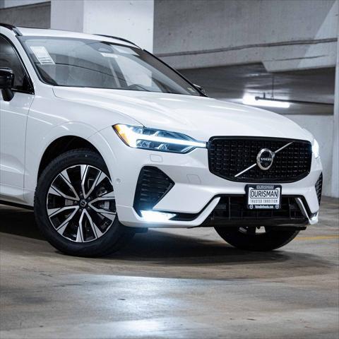 new 2025 Volvo XC60 car, priced at $49,895