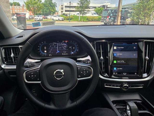 used 2024 Volvo S60 car, priced at $27,000