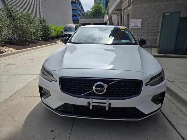 used 2024 Volvo S60 car, priced at $27,000