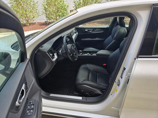 used 2024 Volvo S60 car, priced at $27,000