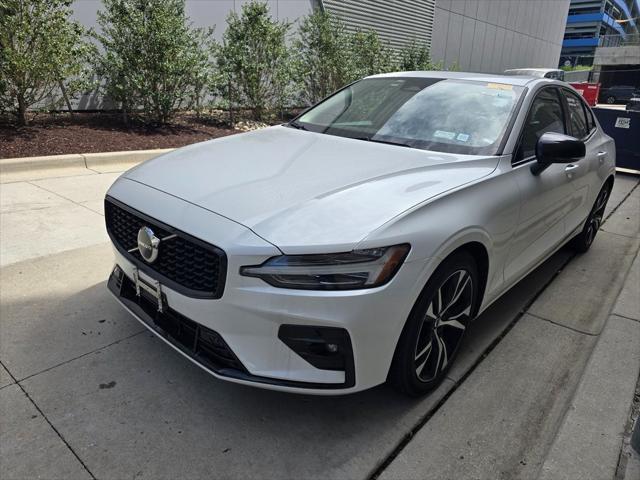 used 2024 Volvo S60 car, priced at $27,000