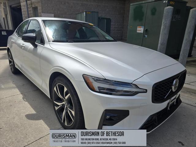 used 2024 Volvo S60 car, priced at $27,000