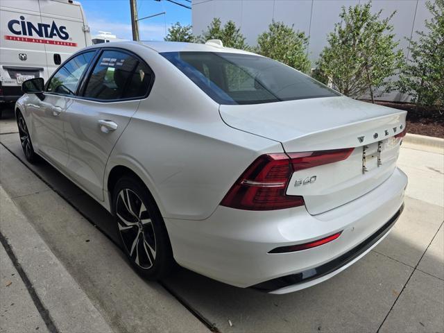 used 2024 Volvo S60 car, priced at $27,000