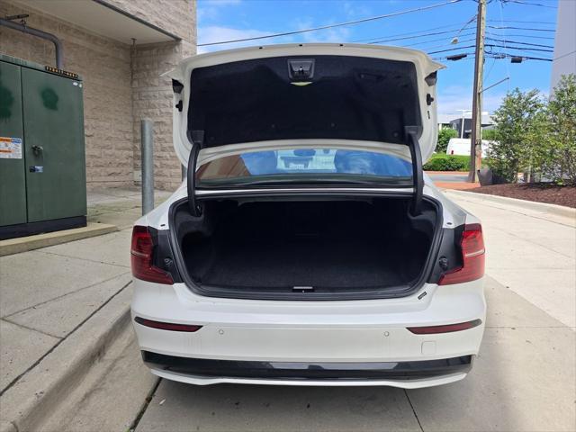 used 2024 Volvo S60 car, priced at $27,000