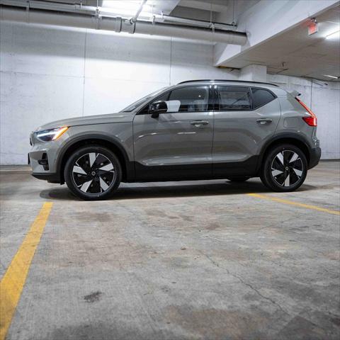 new 2025 Volvo EX40 car, priced at $58,695