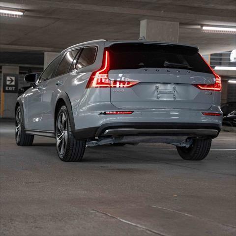 used 2024 Volvo V60 Cross Country car, priced at $45,000