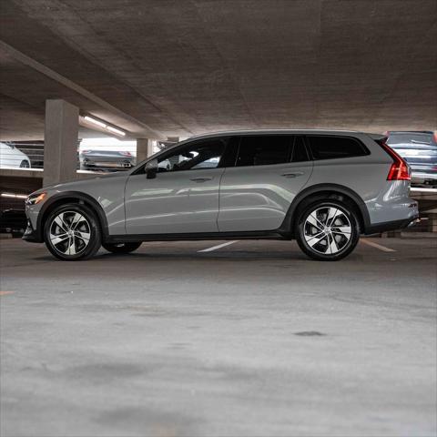 used 2024 Volvo V60 Cross Country car, priced at $45,000