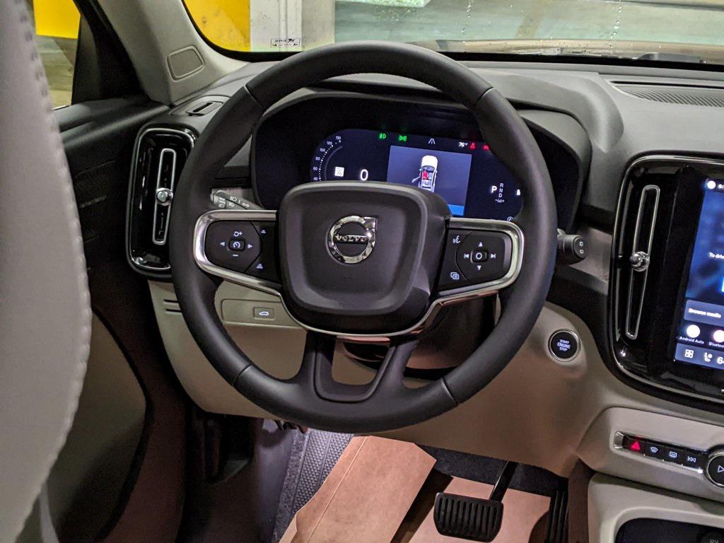 new 2026 Volvo XC40 car, priced at $53,750