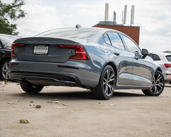 used 2024 Volvo S60 car, priced at $32,227